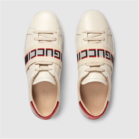 gucci stripe 854312 sneaker